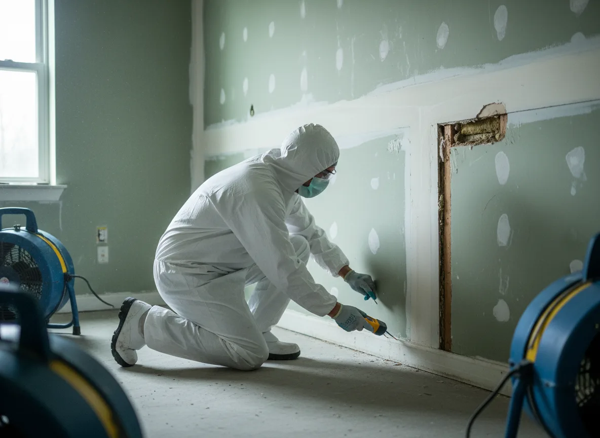Water Damage Restoration company in Pelican, AK